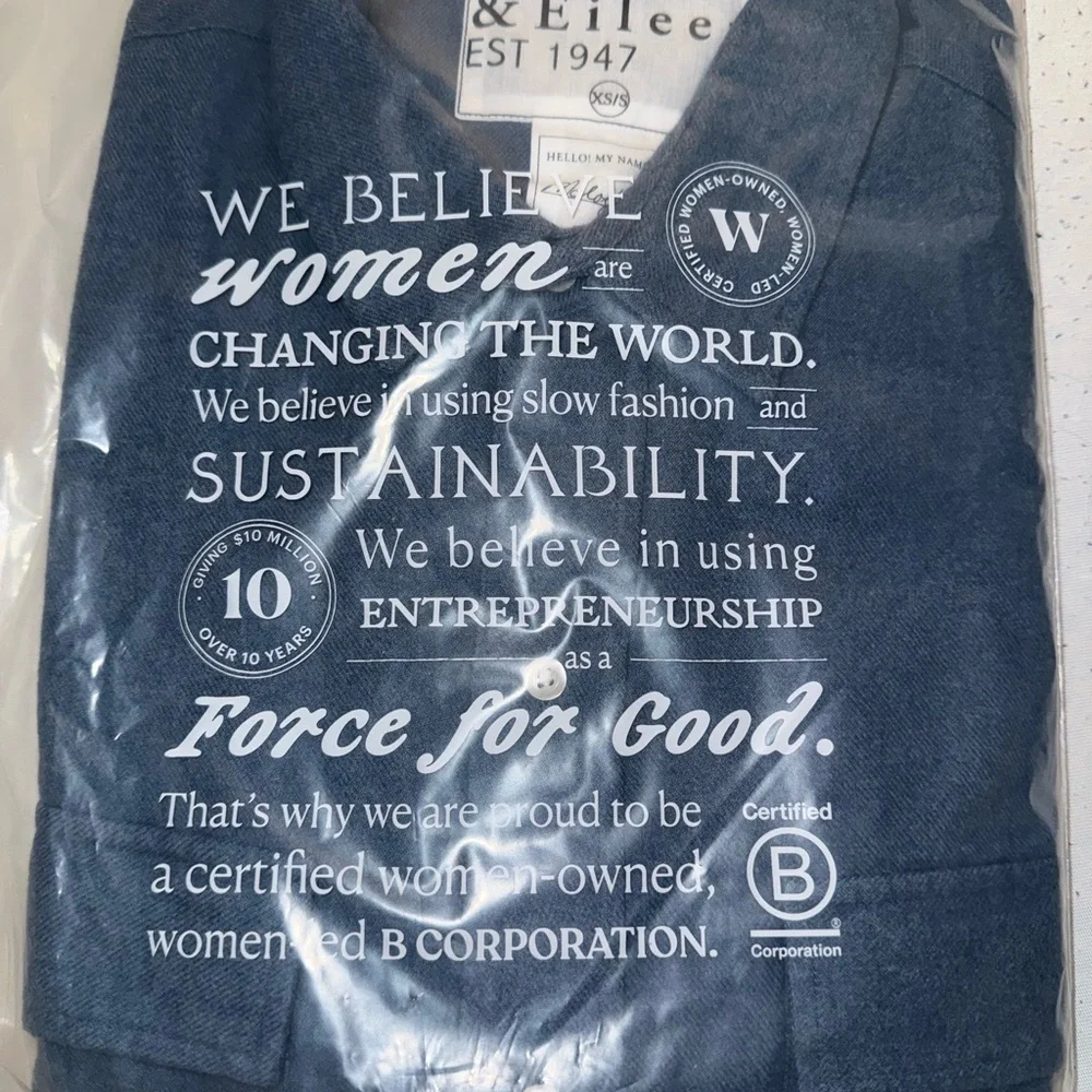 Frank & Eileen Blue Jacket - Picture 3 of 5